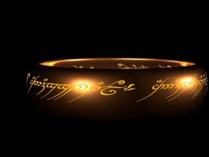 the lord of the rings - ring of omnipotence 3D Model