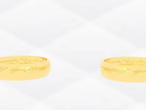 the lord of the rings - ring of omnipotence 3D Model