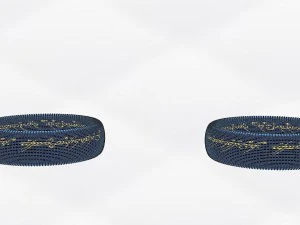 the lord of the rings - ring of omnipotence 3D Model