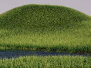 stunning realistic glade vr - ar - low-poly 3D 모델