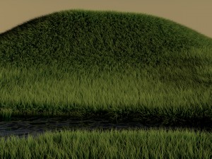 stunning realistic glade vr - ar - low-poly 3D 모델