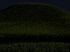 stunning realistic glade vr - ar - low-poly 3D 모델