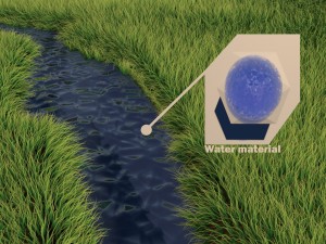 stunning realistic glade vr - ar - low-poly 3D 모델