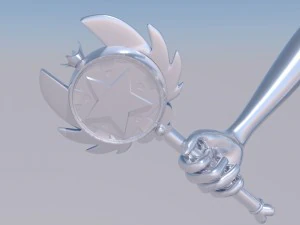 star vs the forces of evil - printed figurine star butterfly 3d print model 3D Print Model