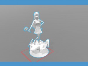 star vs the forces of evil - printed figurine star butterfly 3d print model Modèles 3D en vedette