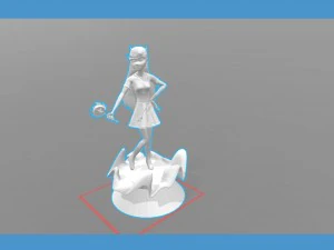 star vs the forces of evil - printed figurine star butterfly 3d print model 3D Print Model