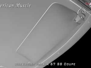 chevrolet impala ss 67 coupe 3D Модель