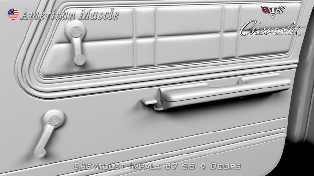 1967 impala door hot sale panels