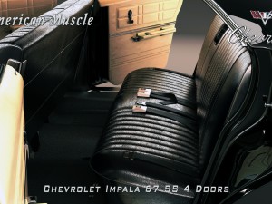 chevrolet impala ss 67 4 doors Model 3D