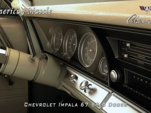 chevrolet impala ss 67 4 doors 3D Model