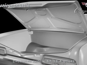 chevrolet impala ss 67 4 doors 3D Model