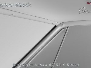 chevrolet impala ss 67 4 doors Model 3D