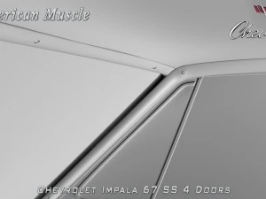 chevrolet impala ss 67 4 doors 3D Model