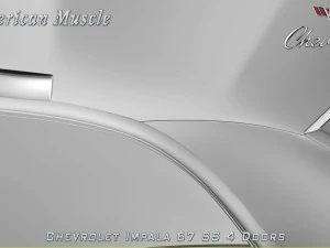 chevrolet impala ss 67 4 doors 3D Model