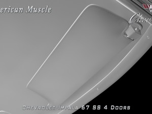 chevrolet impala ss 67 4 doors Model 3D