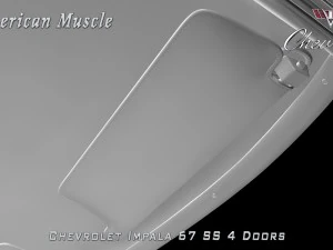 chevrolet impala ss 67 4 doors 3D Model