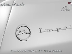 chevrolet impala ss 67 4 doors 3D Model