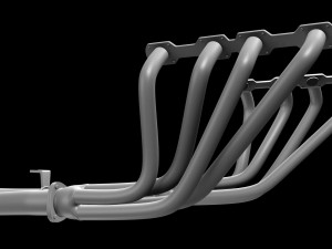 chevrolet impala ss 67 4 doors Model 3D