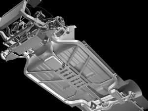 chevrolet impala ss 67 4 doors Model 3D