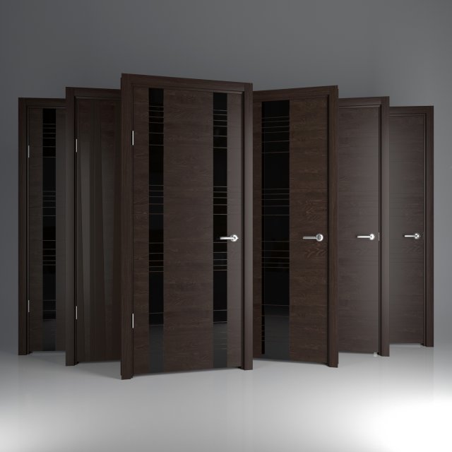 doors collection verda id Model 3D .c4d .max .obj .3ds .fbx .stl .blend 