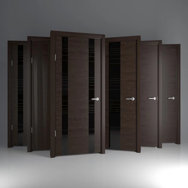 doors collection verda id 3D Model .c4d .max .obj .3ds .fbx .stl .blend 