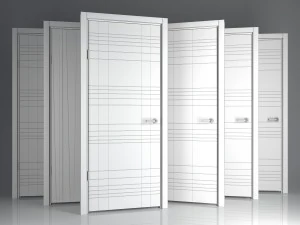 doors collection verda id 3D Model