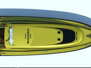 t&aacute;xi mar&iacute;timo Modelo 3D