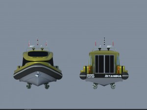 sea taxi Modelo 3D