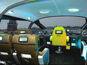 t&aacute;xi mar&iacute;timo Modelo 3D