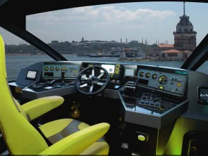 t&aacute;xi mar&iacute;timo Modelo 3D