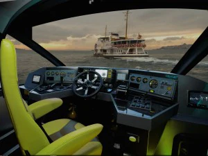 t&aacute;xi mar&iacute;timo Modelo 3D