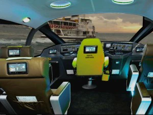 t&aacute;xi mar&iacute;timo Modelo 3D