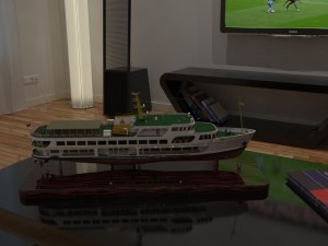istanbul bosphorus ferry istanbul bogaz vapuru Modèle 3D