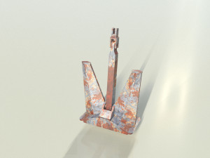 anchor for ships 3D Models