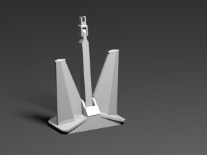 anchor for ships 3D Model