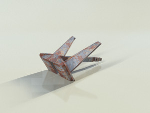 anchor for ships 3D Model
