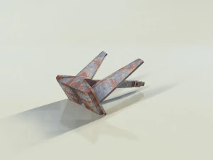 anchor for ships 3D Model