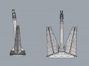 anchor for ships 3D Model