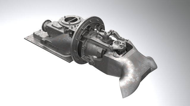 waterjet propulsion 3D मॉडल .c4d .max .obj .3ds .fbx .stl .blend 