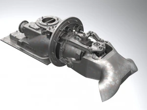 su jeti tahriki 3D Model