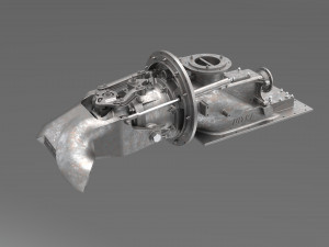 waterjet propulsion 3D मॉडल