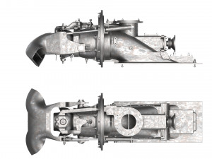 waterjet propulsion 3D मॉडल