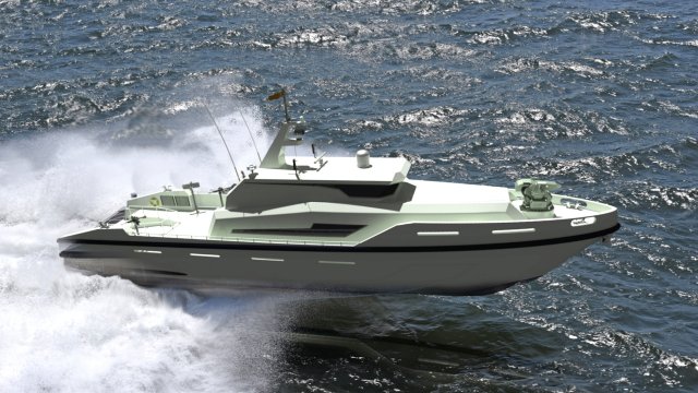 attack boat genesis Modelo 3D .c4d .max .obj .3ds .fbx .stl .blend 