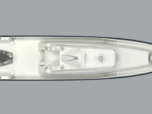 attack boat genesis Modelo 3D