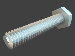 bolt 3D Model