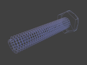 bolt Modelo 3D