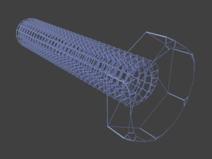 bolt Modelo 3D