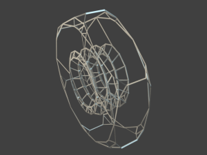 nut Modelo 3D