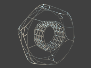nut Modelo 3D