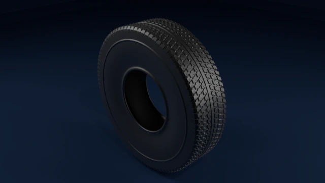 tire 3D Model .c4d .max .obj .3ds .fbx .stl .blend 